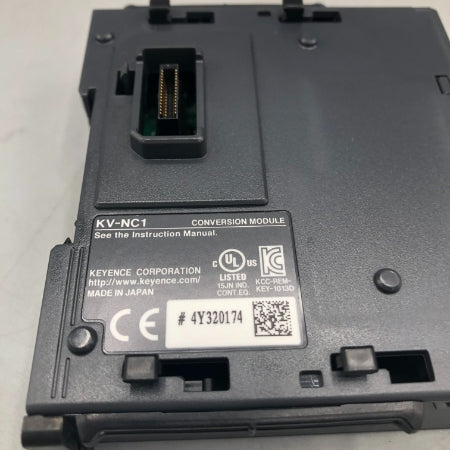 キーエンス 接続変換ユニット 端子台ユニット接続用 KV-NC1