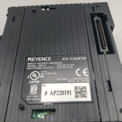 キーエンス 入出力ユニット KV-C32XTD