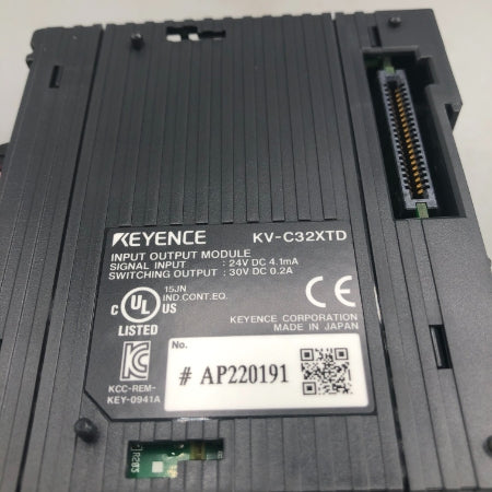 キーエンス 入出力ユニット KV-C32XTD