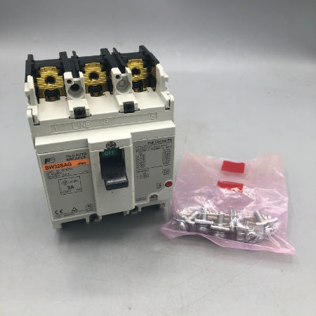 富士電機 一般配線用遮断器 BW32SAG 3P 5A