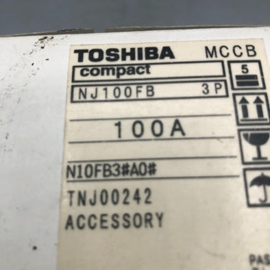 東芝 配線用遮断器 NJ100FB 3P 100A