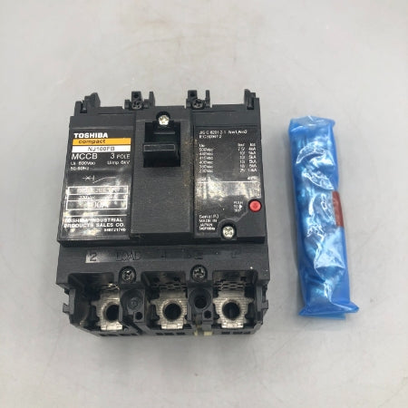 東芝 配線用遮断器 NJ100FB 3P 100A