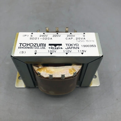 豊澄電源機器 電源トランス SD21-020A