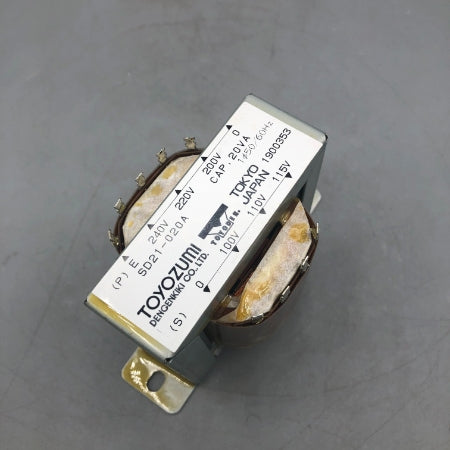 豊澄電源機器 電源トランス SD21-020A