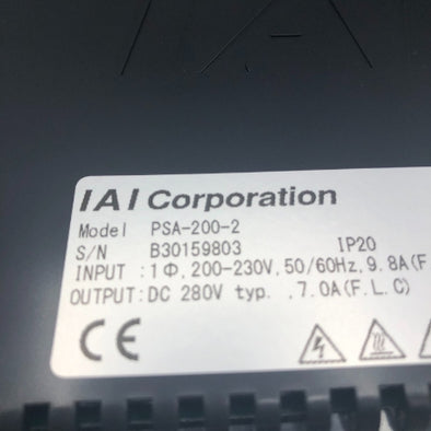 IAI 内蔵コントローラー PSA-200-2