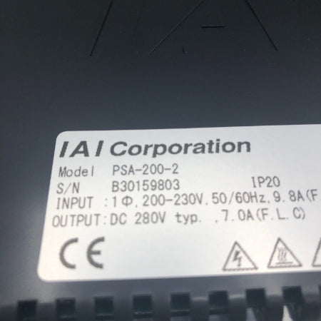 IAI 内蔵コントローラー PSA-200-2