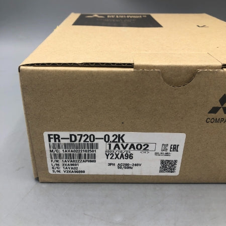 三菱電機 インバータ FR-D720-0.2K