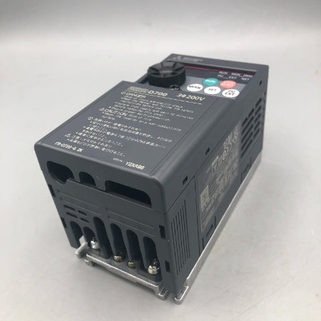 三菱電機 インバータ FR-D720-0.2K