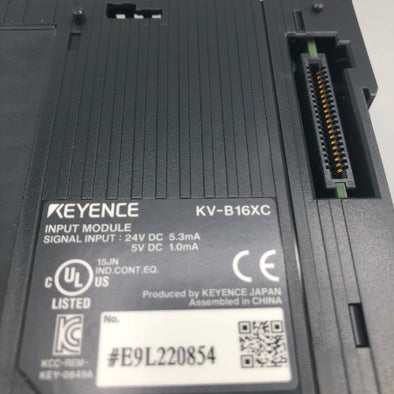 キーエンス 拡張入力ユニット KV-B16XC