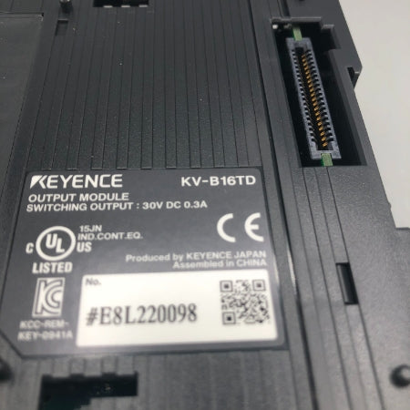 キーエンス 拡張出力ユニット KV-B16TD