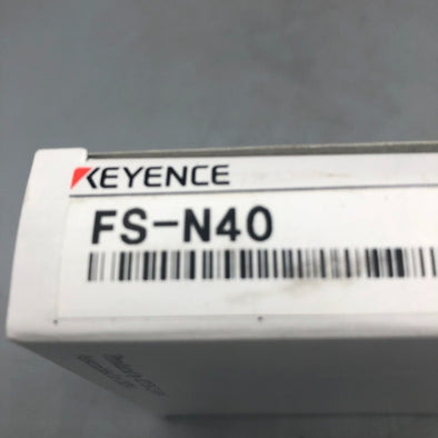 キーエンス アンプユニット FS-N40