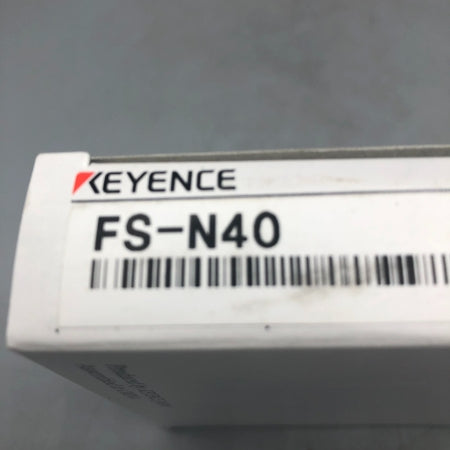 キーエンス アンプユニット FS-N40