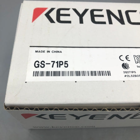 キーエンス セーフティドアスイッチ GS-71P5