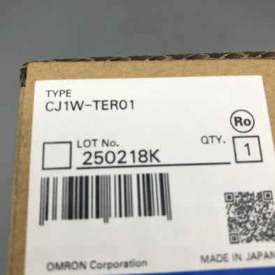 オムロン CJシリーズエンドカバー CJ1W-TER01