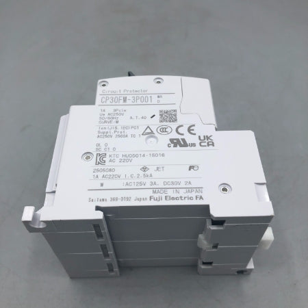 富士電機 サーキットプロテクタ CP30FM-3P001