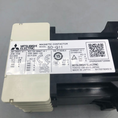 三菱電機 低圧開閉器 SD-Q11 DC24V 1B