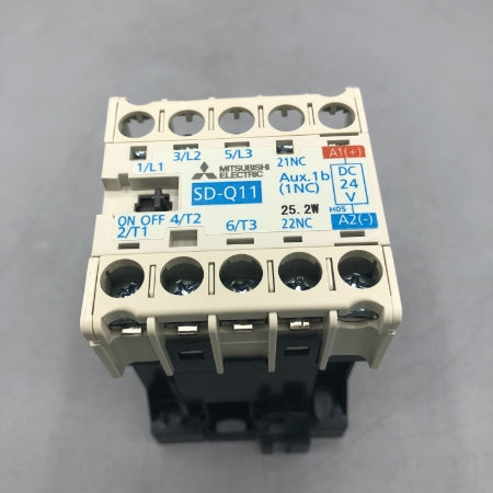 三菱電機 低圧開閉器 SD-Q11 DC24V 1B