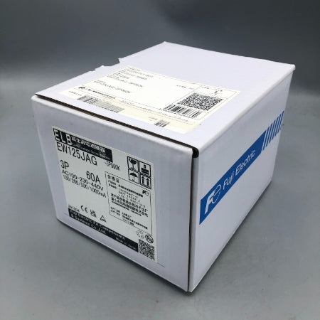 富士電機 一般配線用漏電遮断器 EW125JAG-3P100K