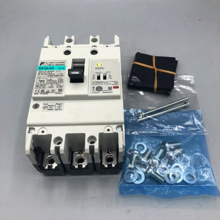 富士電機 一般配線用漏電遮断器 EW125JAG-3P100K