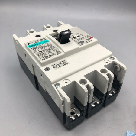 富士電機 一般配線用漏電遮断器 EW125JAG-3P100K
