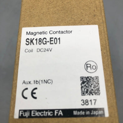 富士電機 電磁接触器 SK18G-E01