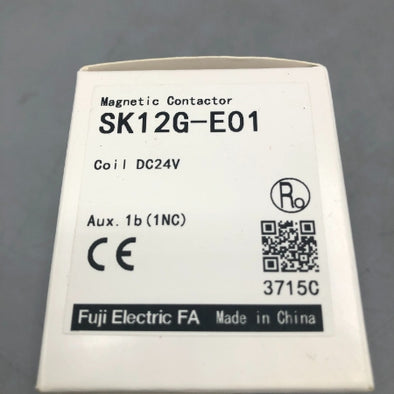 富士電機 電磁接触器 SK12G-E01