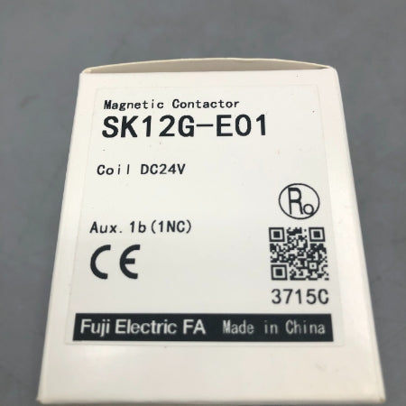 富士電機 電磁接触器 SK12G-E01