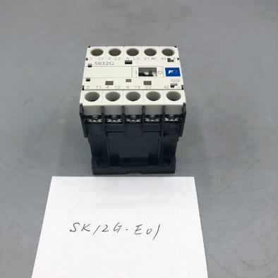 富士電機 電磁接触器 SK12G-E01