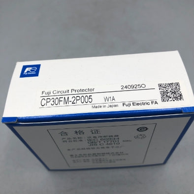 富士電機 サーキットプロテクタ CP30FM-2P005