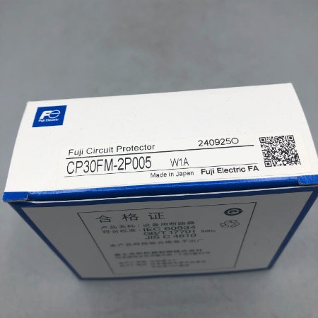 富士電機 サーキットプロテクタ CP30FM-2P005