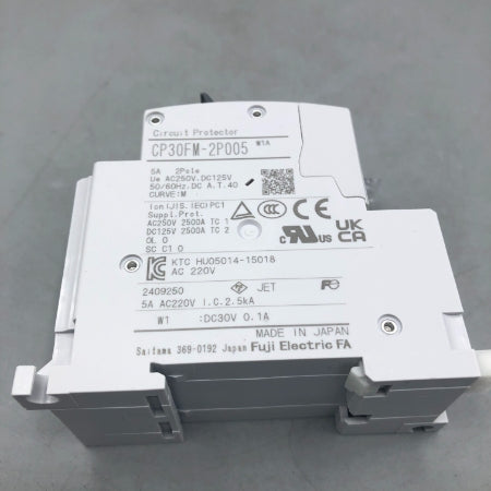 富士電機 サーキットプロテクタ CP30FM-2P005