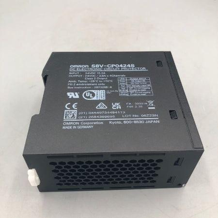 オムロン DC電子式サーキットプロテクタ S8V-CP0424S