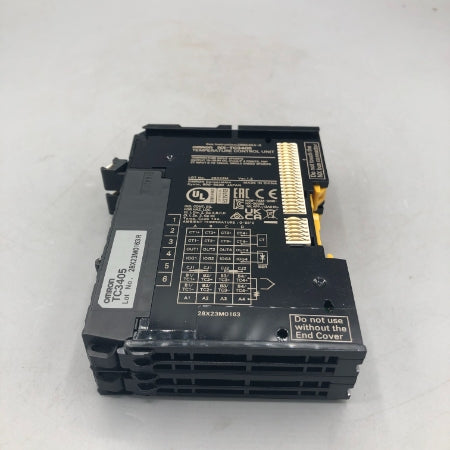 オムロン 温度調節ユニット NX-TC3405