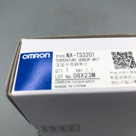 オムロン 温度入力ユニット NX-TS3201