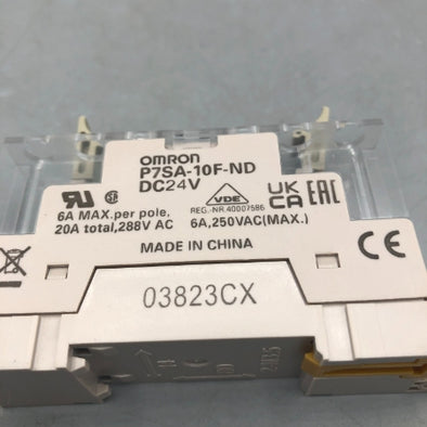 オムロン セーフティリレー P7SA-10F-ND DC24V