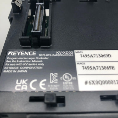 キーエンス 位置決め・モーションユニット16 軸 KV-XD02
