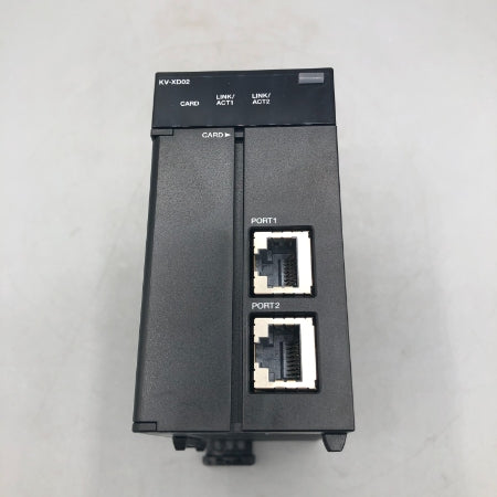 キーエンス 位置決め・モーションユニット16 軸 KV-XD02