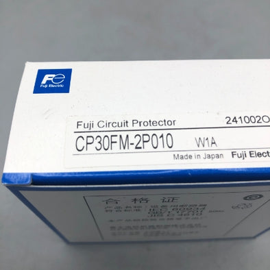 富士電機 サーキットプロテクタ CP30FM-2P010