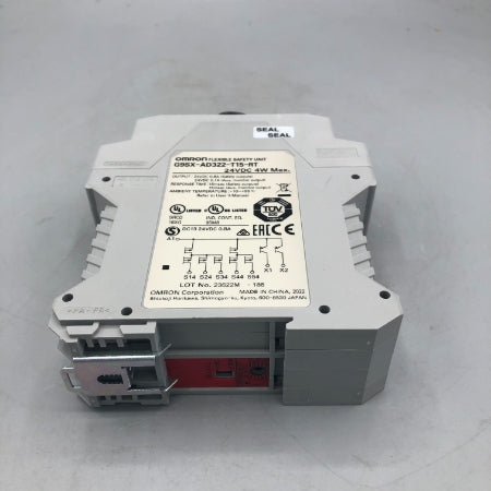 オムロン フレキシブル・セーフティユニット G9SX-AD322-T15-RT DC24V