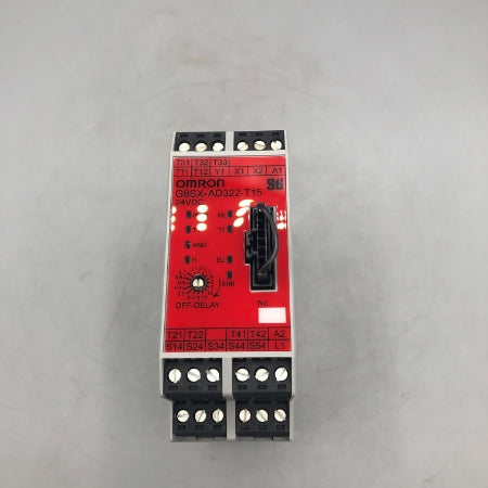 オムロン フレキシブル・セーフティユニット G9SX-AD322-T15-RT DC24V