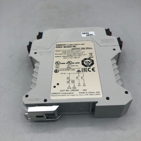 オムロン フレキシブル・セーフティユニット G9SX-BC202-RC DC24V