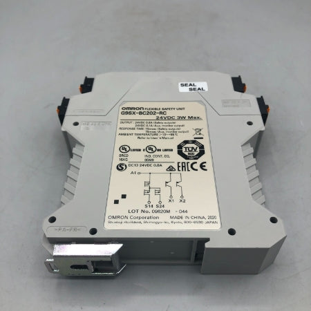 オムロン フレキシブル・セーフティユニット G9SX-BC202-RC DC24V