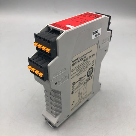 オムロン フレキシブル・セーフティユニット G9SX-BC202-RC DC24V