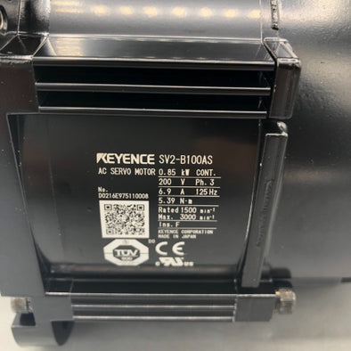キーエンス サーボモータ SV2-B100AS