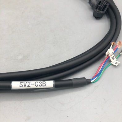 キーエンス モータ電源ケーブル SV2-C3B