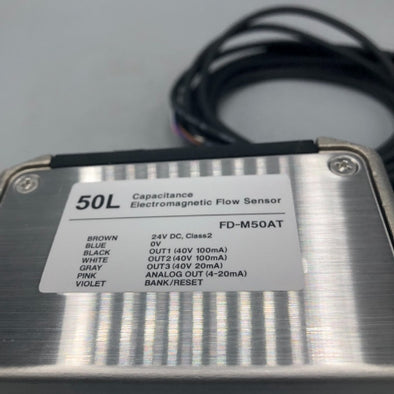 キーエンス 電磁式流量センサ FD-M50AT