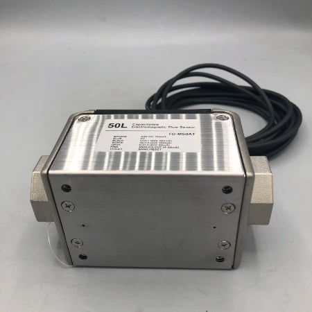 キーエンス 電磁式流量センサ FD-M50AT