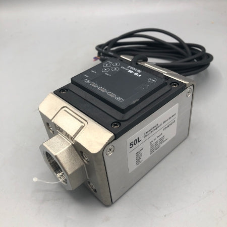 キーエンス 電磁式流量センサ FD-M50AT