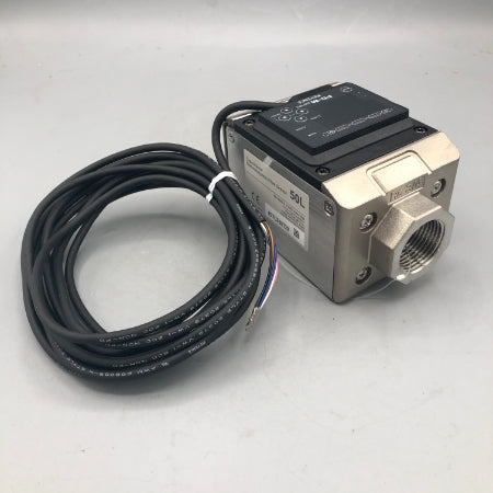 キーエンス 電磁式流量センサ FD-M50AT