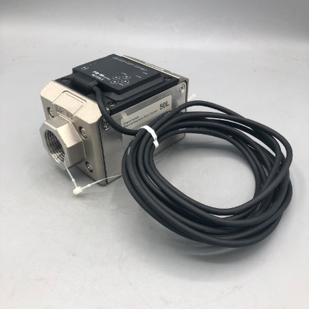 キーエンス 電磁式流量センサ FD-M50AT
